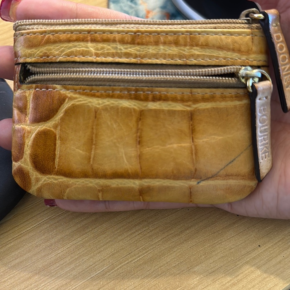 Used Dooney & Bourke coin purse